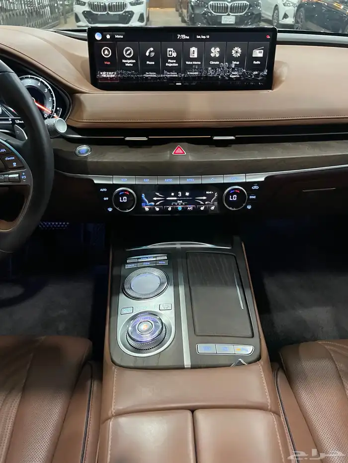 جنسس G80 موديل 2021 ((تم البيع)) 26