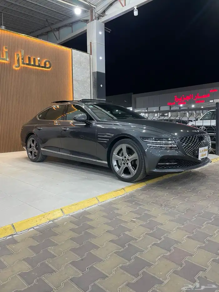 جنسس G80 موديل 2021 ((تم البيع)) 3