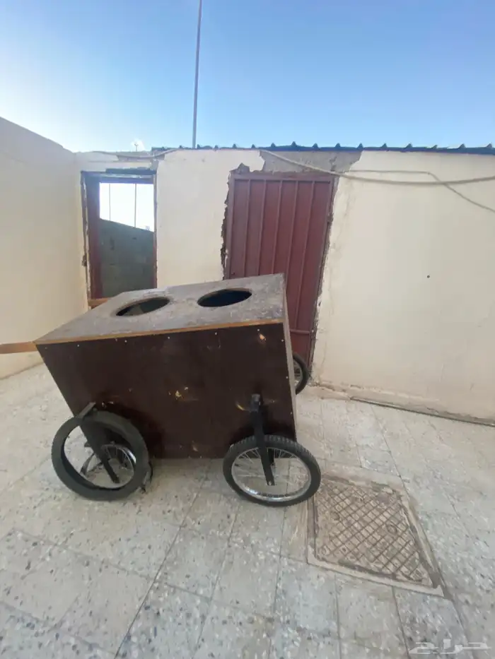 عربية بطاطس علي سوم 1