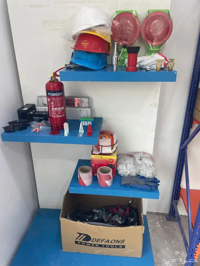 مؤسسة السلمية لأجهزة السلامة 3