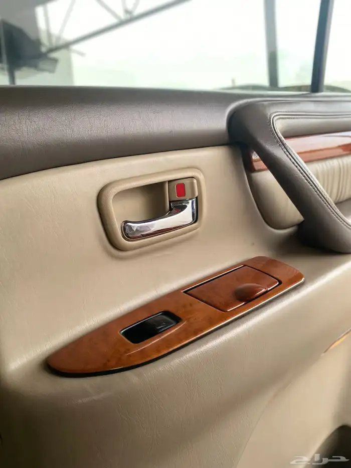 جيب لكزس Lx470 لون كريمي 2006 ممشى 400 22