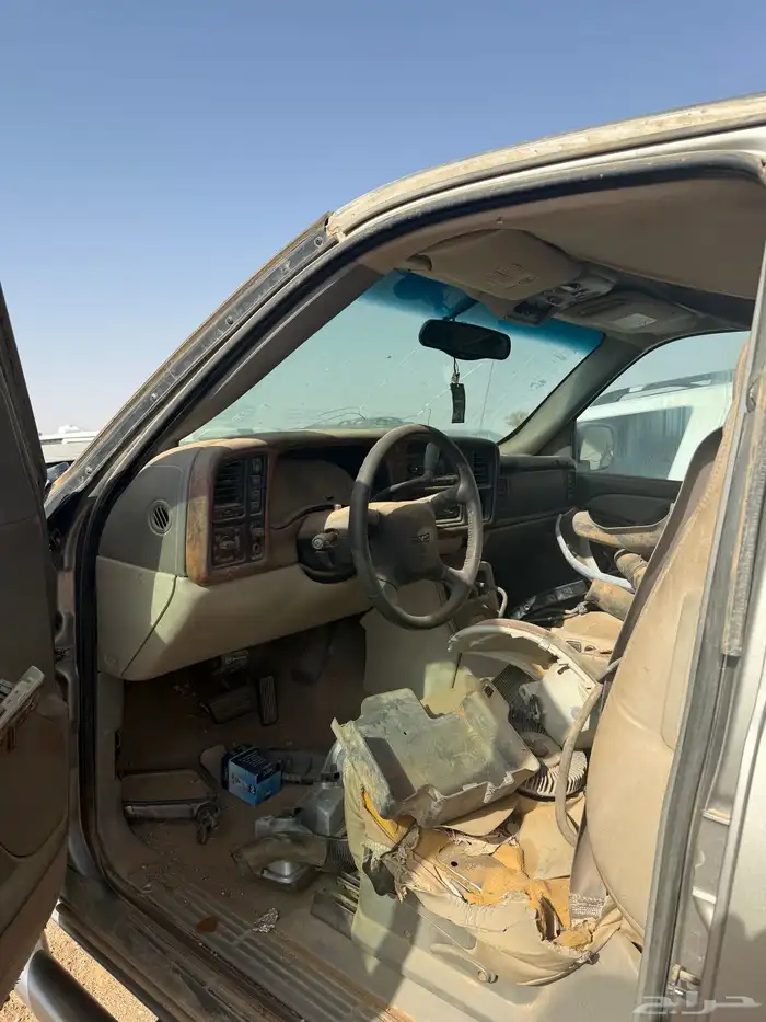 جمس شفرولية تاهو سييرا سلفرادو GMC قطع غيار تشليح 2