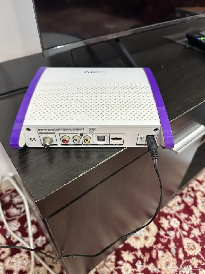 رسيفر bein سعودي وكرت اشتراك موجود 2