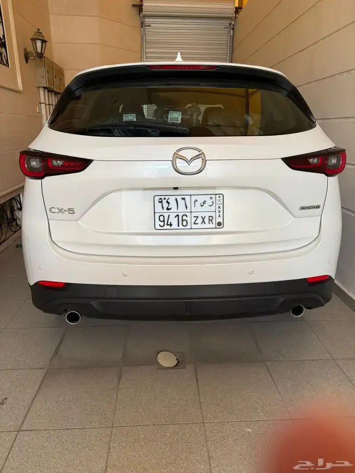 مازدا cx5 موديل 2024 شرط نظيفة وعلى الفحص 8