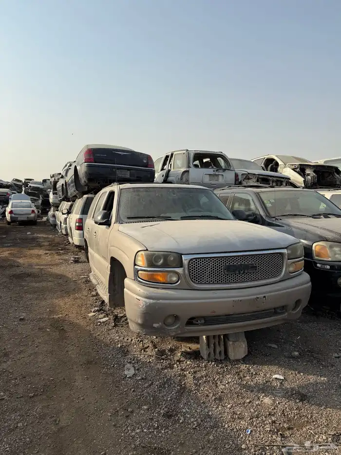 قطع غيار جمس جميع أنواع الموديلات من 2000 إلى 2006 2