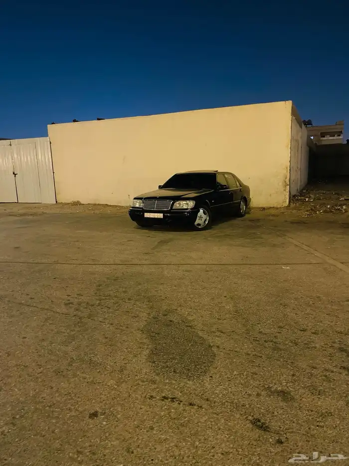 مرسيدس شبح s500 94 0