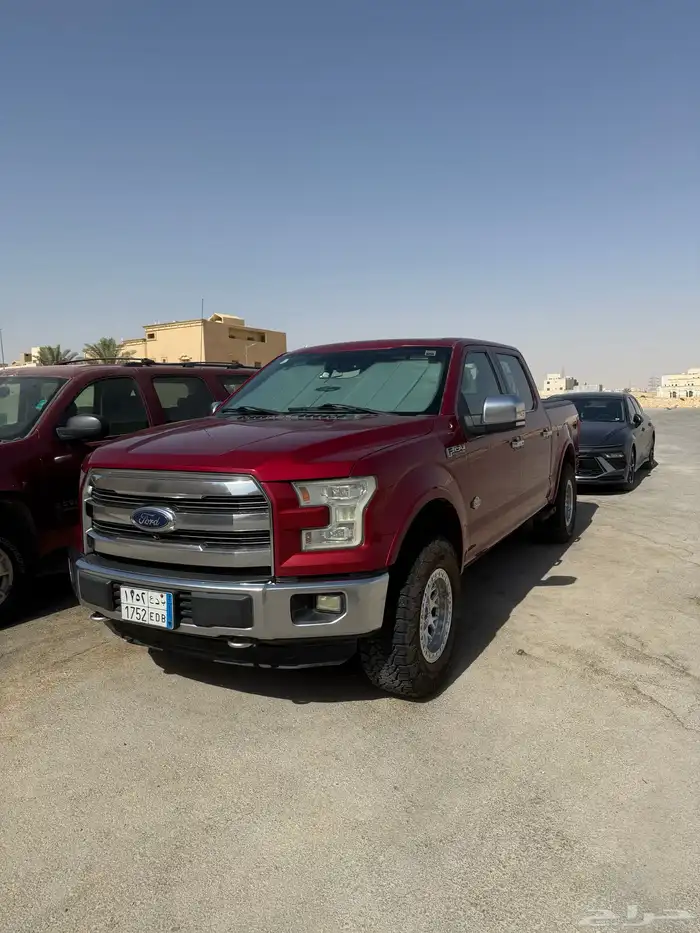 2016 Ford F150 King ranch ف150 كنق رانش 2016 1