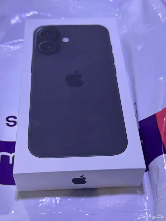 الذاكرة 128 iPhone16 الجهاز جديد منstc 0