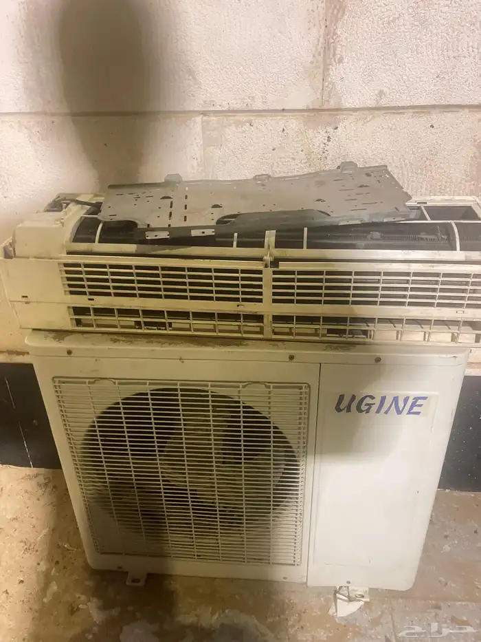 للبيع بحالتها   المكيف شغال مقاس 18 بالفريون 1