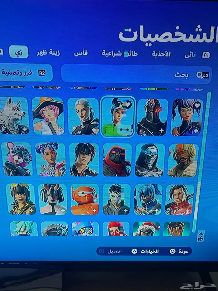 حساب فورت للبيع لشرا اتصل برقم 9