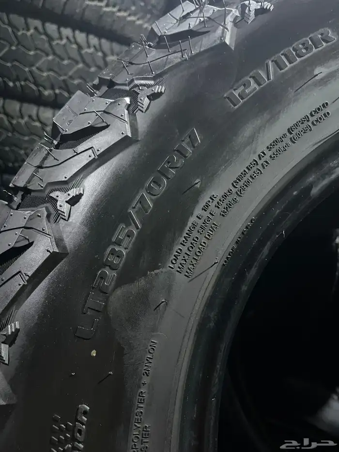 كفرات رنجلر 285 70 17 6