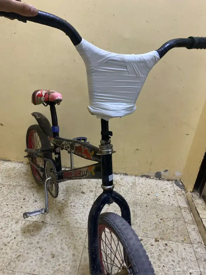 سيكل كوبرا مقاس16كفرات اسفنج على السوم 0