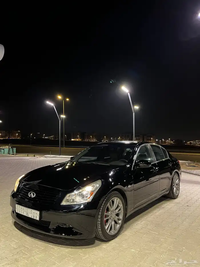 انفنيتي G37s 2009 6