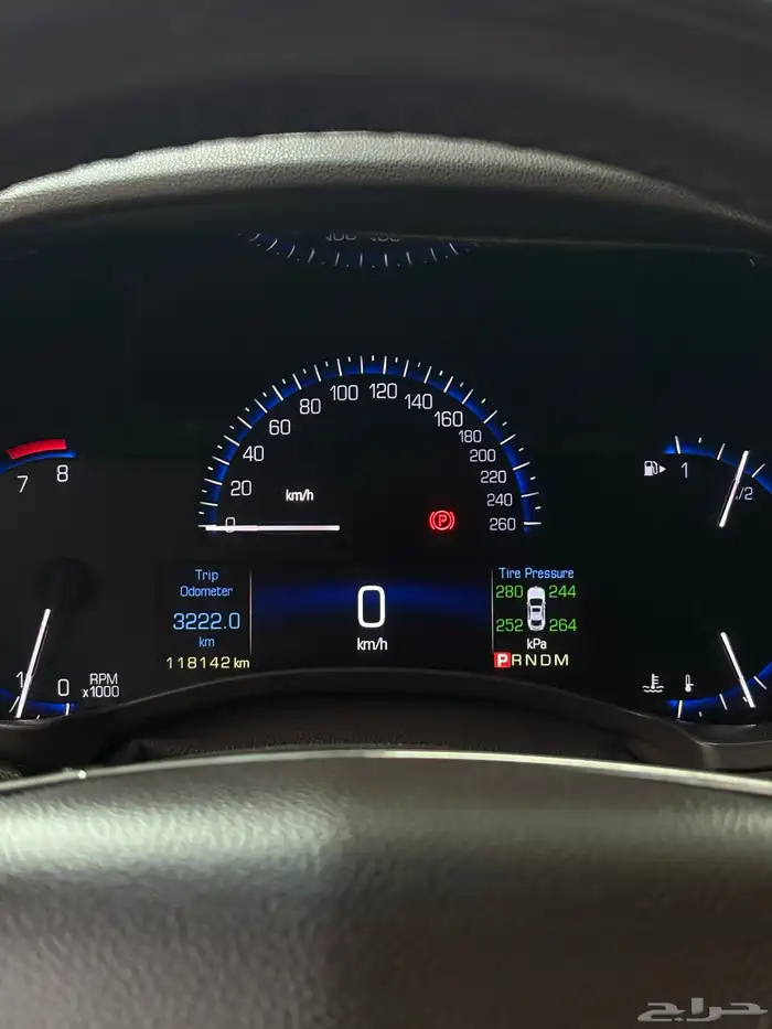 كاديلاك ATS 2014 V6 ممشى قليل 19