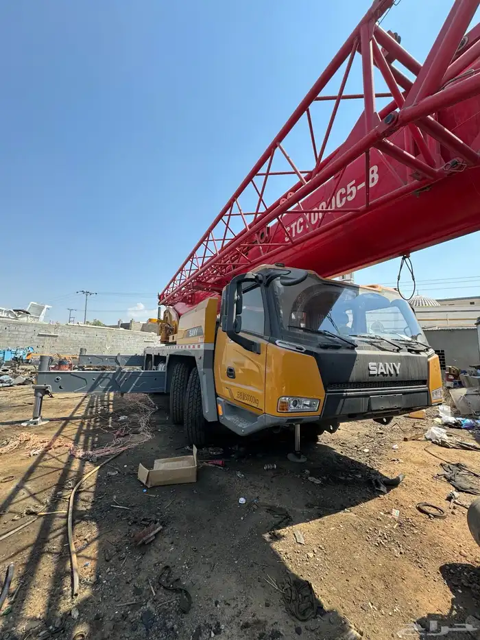 كرين كرينات رافعه ونش للاجار في مكه سفتي 3