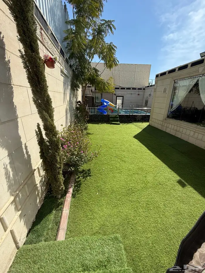 استراحة قسمين بمسبحين كبار وصغار وألعاب مائيه وملعب صابوني 17