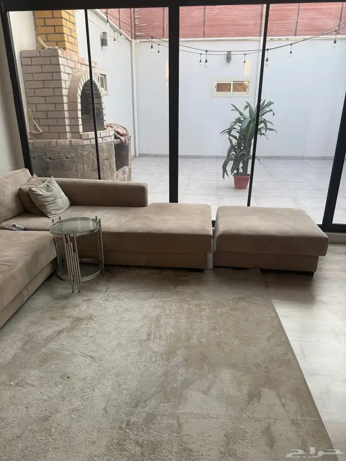 كنب 4 قطع 1