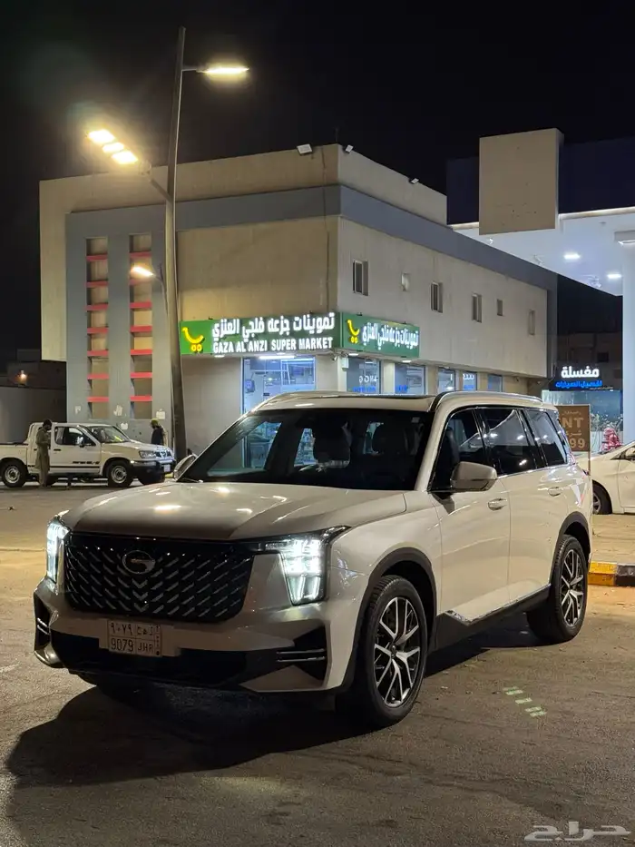 جي اي سي GS8 نص فل وارد الجميح 2023 9