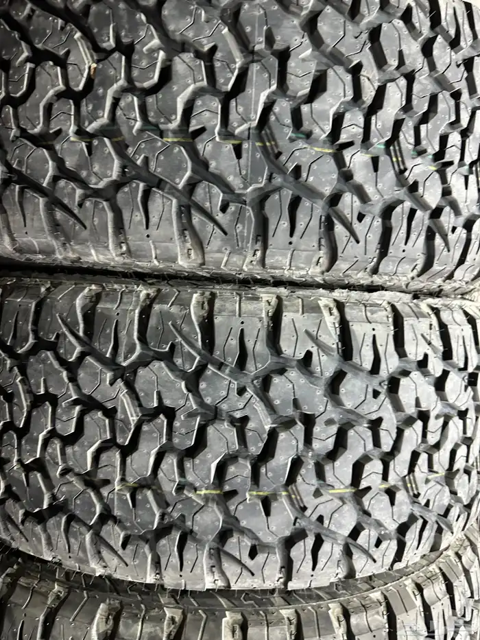 كفرات نص حجري فيرتش مقاس 315 70 17 بزرعهاء 7