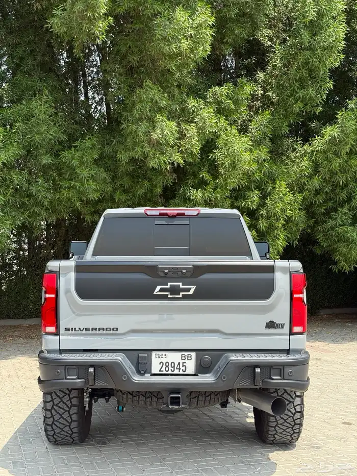 سلفرداو HD2500 ZR2 ديزل 2024 8