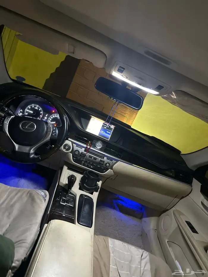 لكزس ES350 موديل2015 11