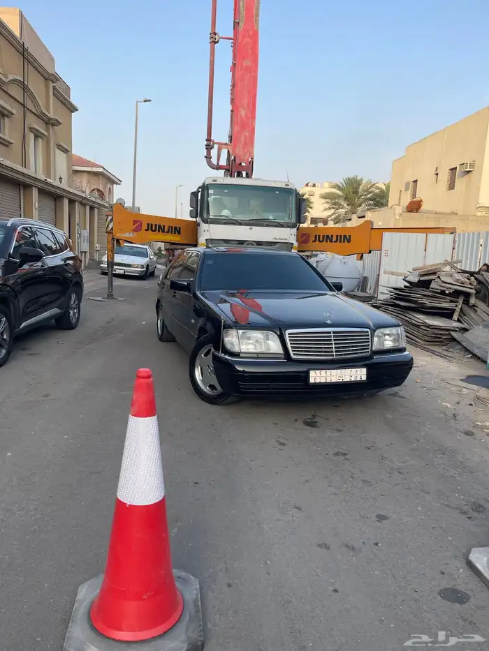 مرسيدس شبح s500 94 6