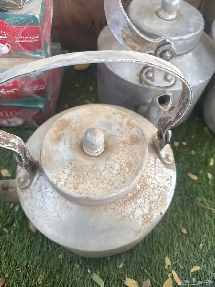 نوادر اغراض نوادر مجموعة نوادر ابريق وملقمه ودله كختمين 7