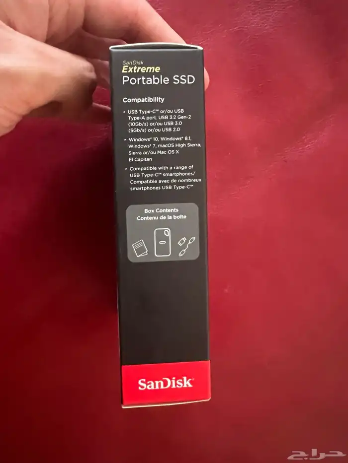 Sandisk Extreme 4TB Portable SSD (BRAND NEW) (جديد ) 3