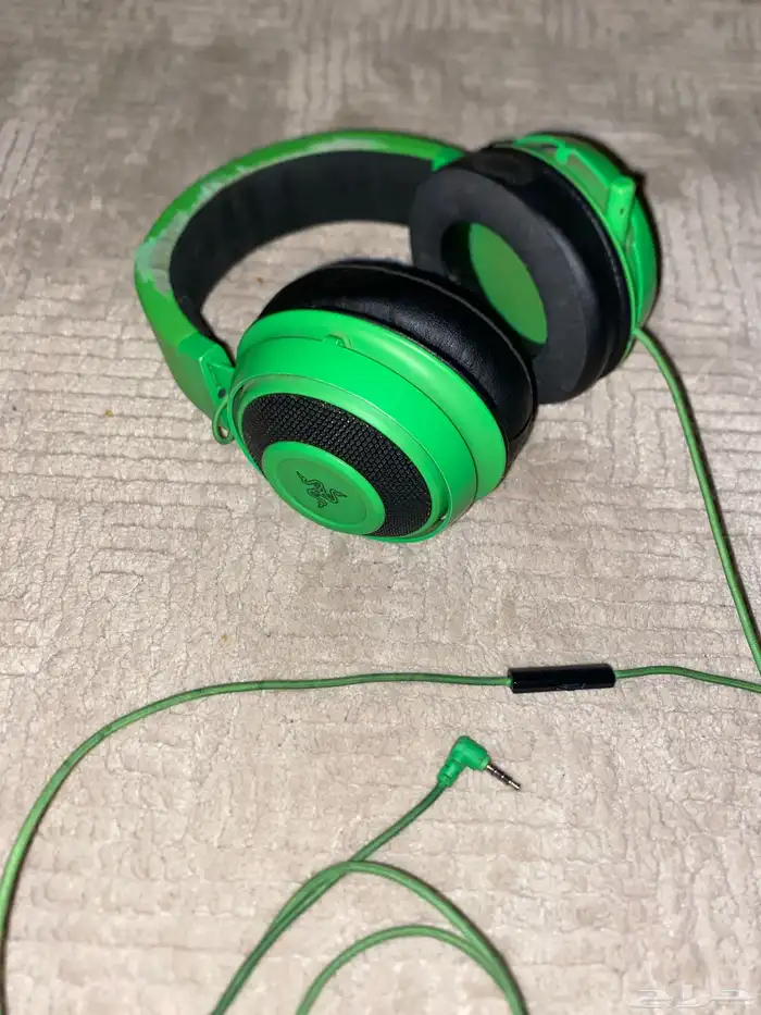 سماعة ريزر اصليه 0