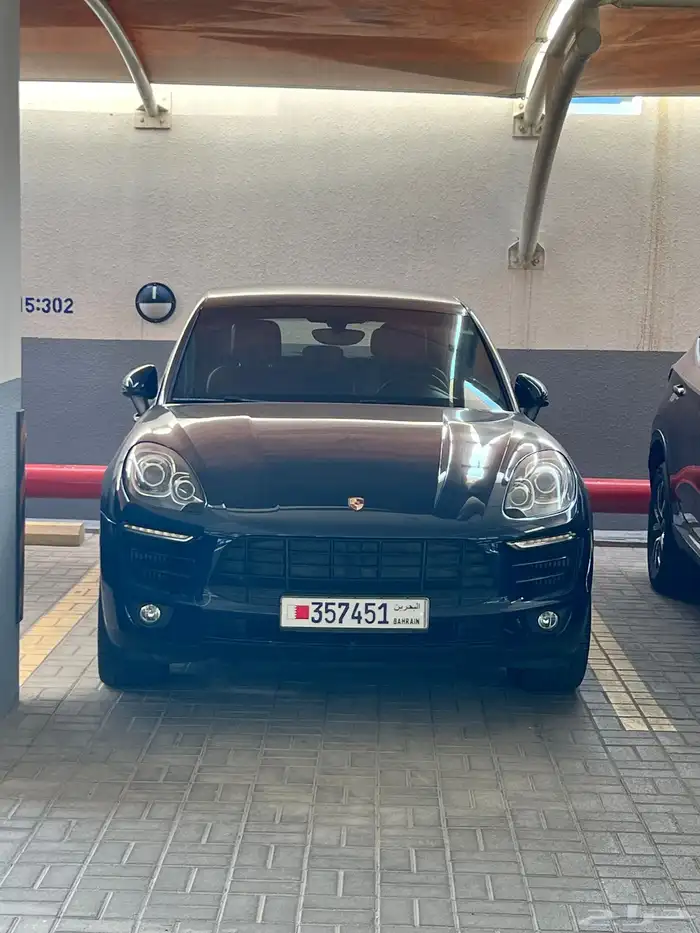 بورش مكان اس موديل 2015 macan s 1
