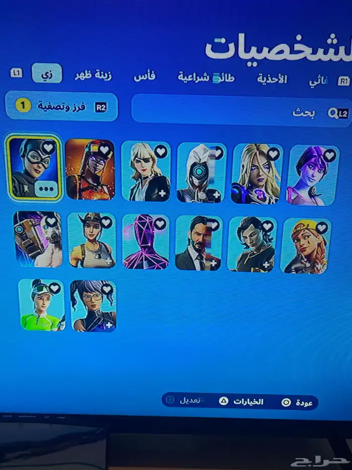 حساب فورت للبيع لشرا اتصل برقم 7