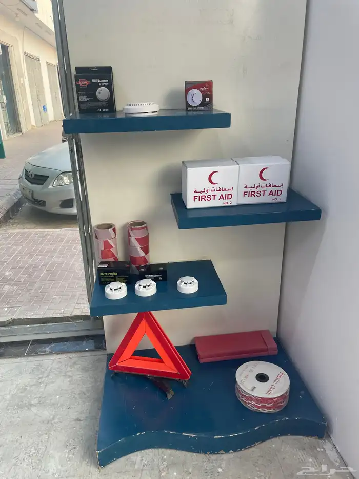 مؤسسة السلمية لأجهزة السلامة 2