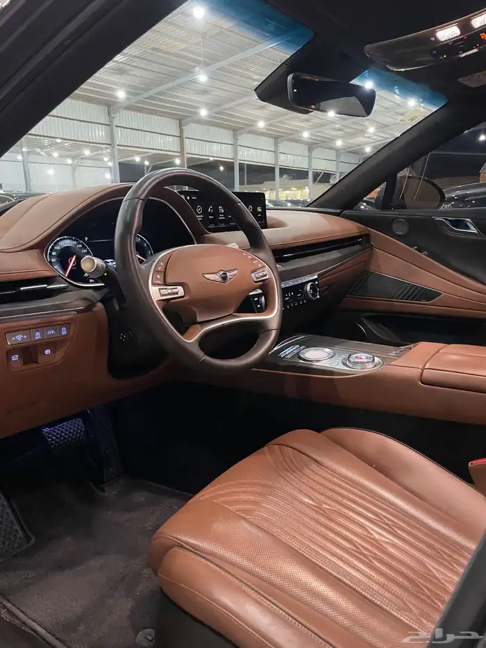 جنسس G80 موديل 2021 ((تم البيع)) 30