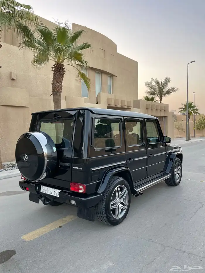 مرسيدس G63 2013 بدي وكالة ماشي 129 الف جفالي ( تم البيع ) 51