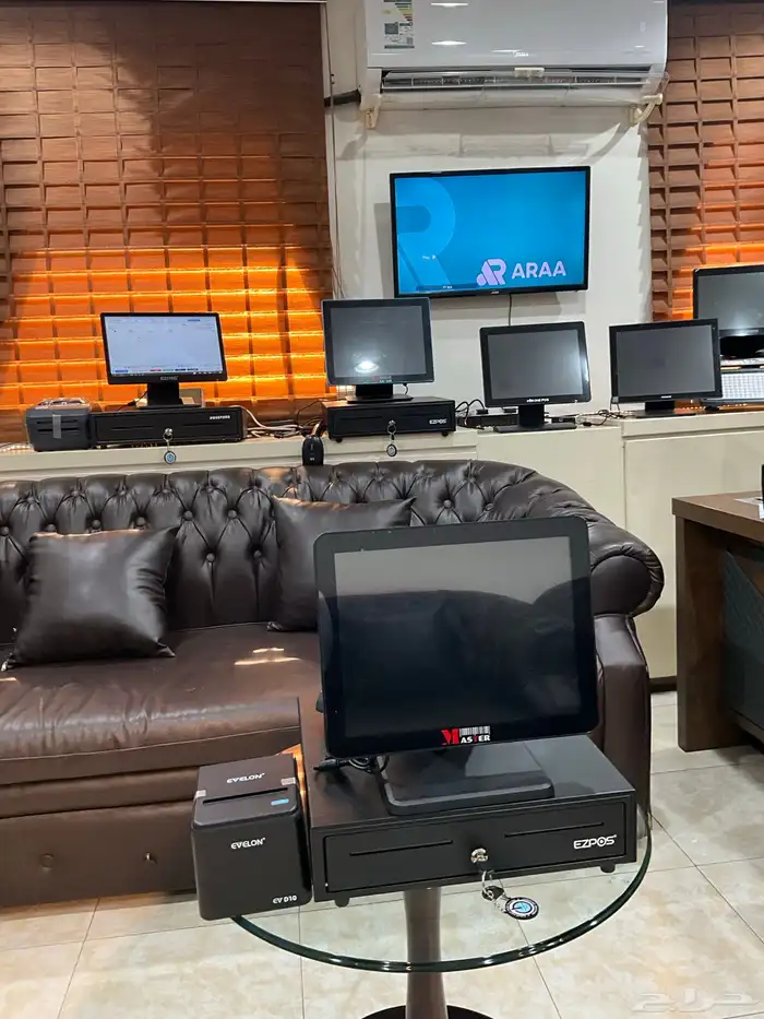 جهاز كاشير لمس عرض اليوم الوطني 1595 بمعالج i5 ضمان سنتين 1