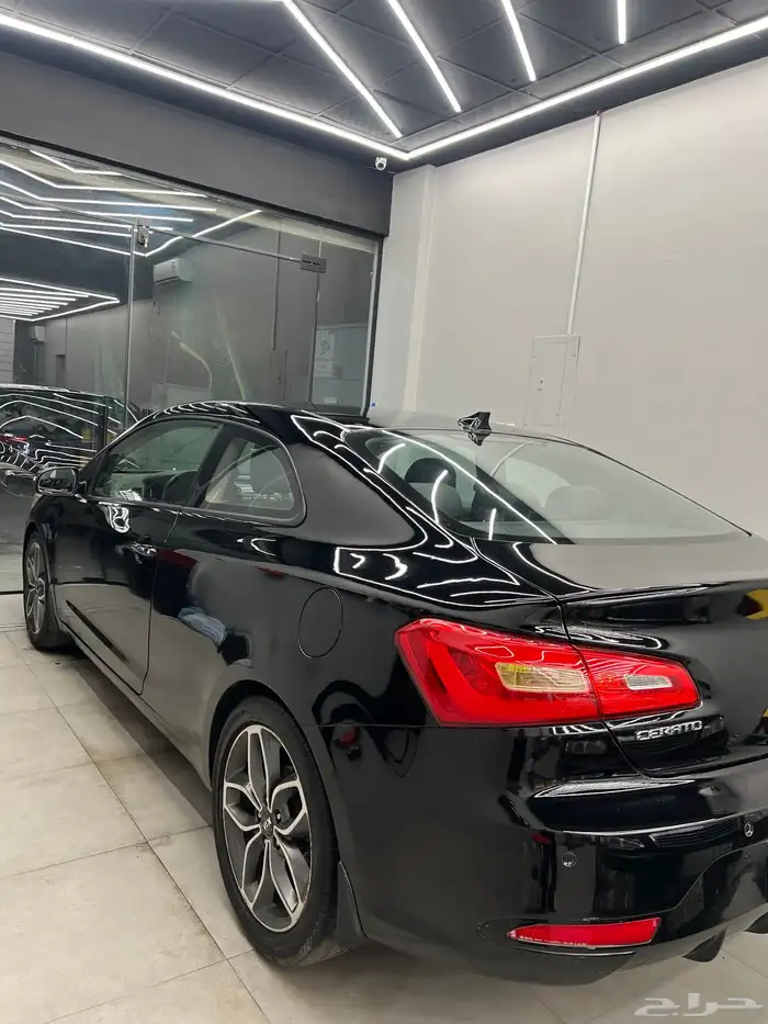 كيا سيراتو سبورت. باب واحد 2014 ممشا 210الف 2