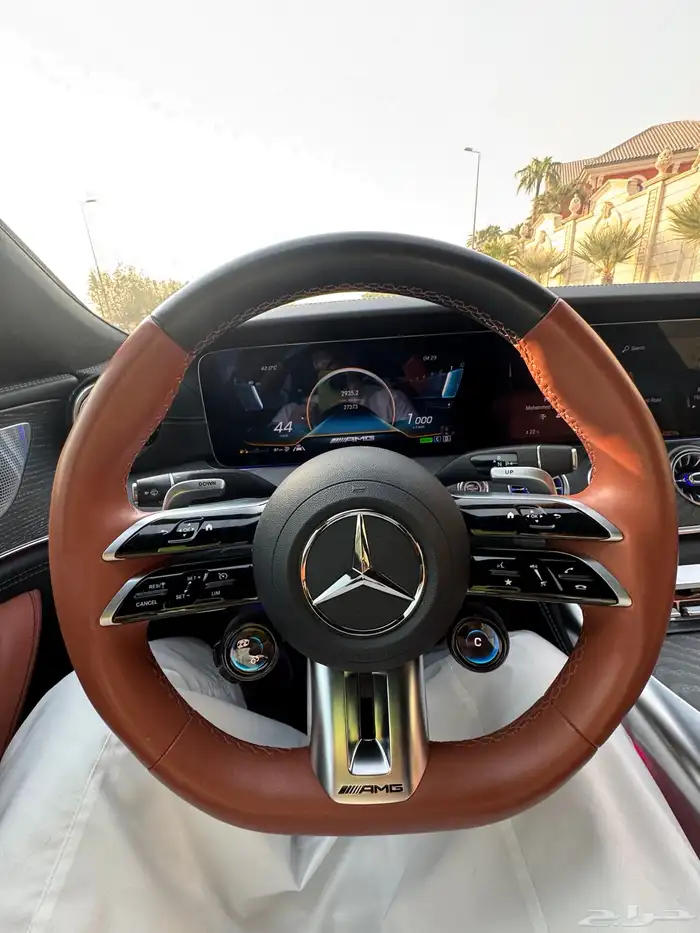 مرسيدس جي تي AMG kit 2023 6