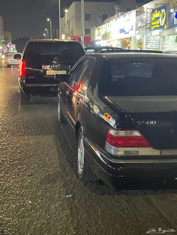 مرسيدس شبح s500 94 11