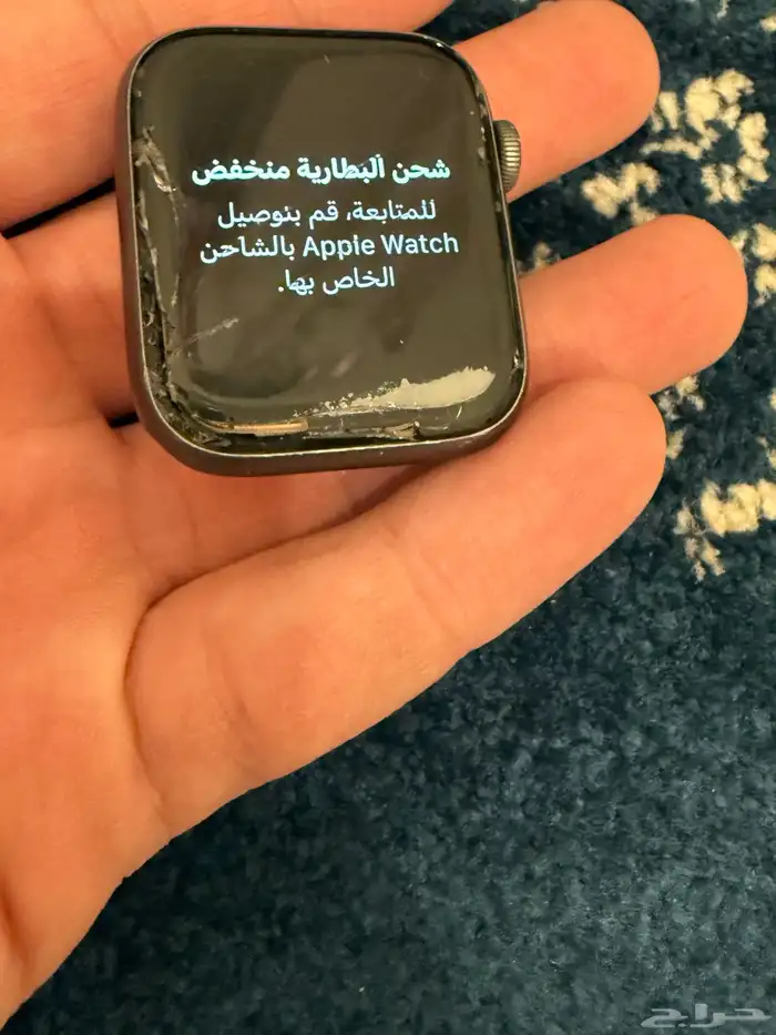 اكس بوكس ساعة ابل الاصدار الرابع نايك 44 3