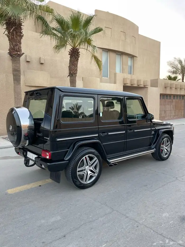 مرسيدس G63 2013 بدي وكالة ماشي 129 الف جفالي ( تم البيع ) 52