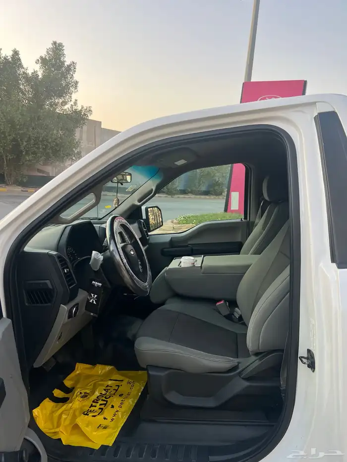F150 غمارة v8 5.0 2018 بدون دبل 8