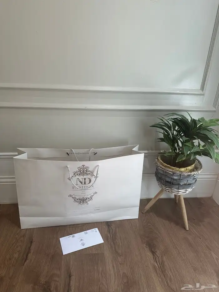 فستان سهره ماركه NDجديد وفخم 4