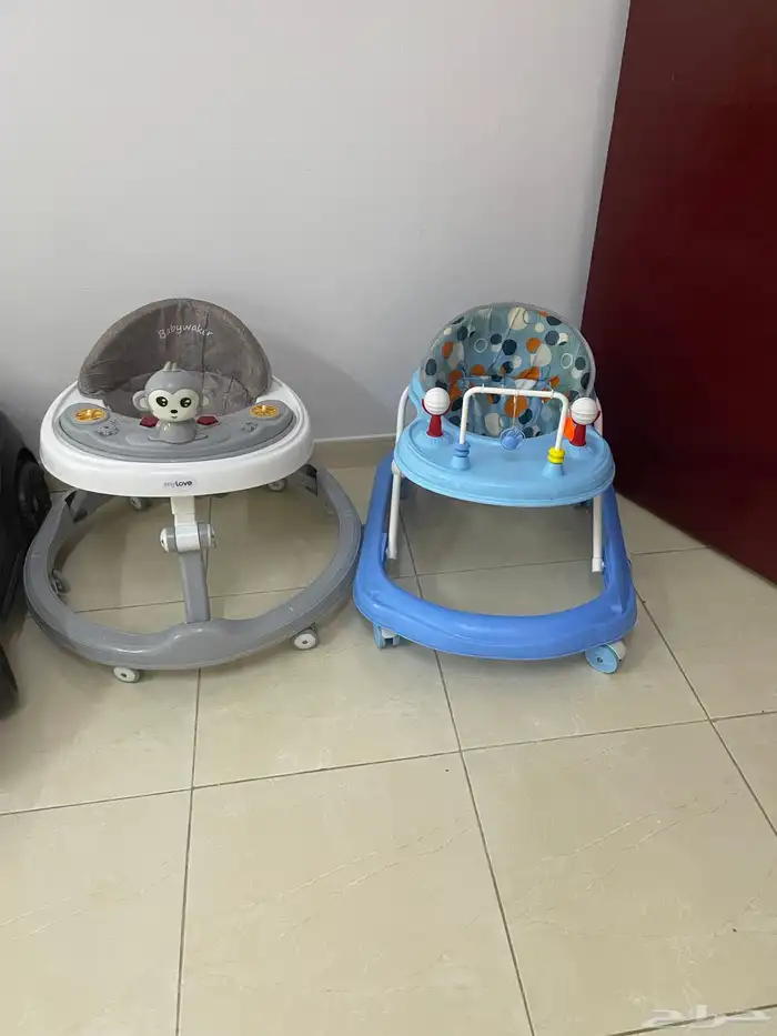 عربية اطفال (مشايه) و سياره اطفال 0