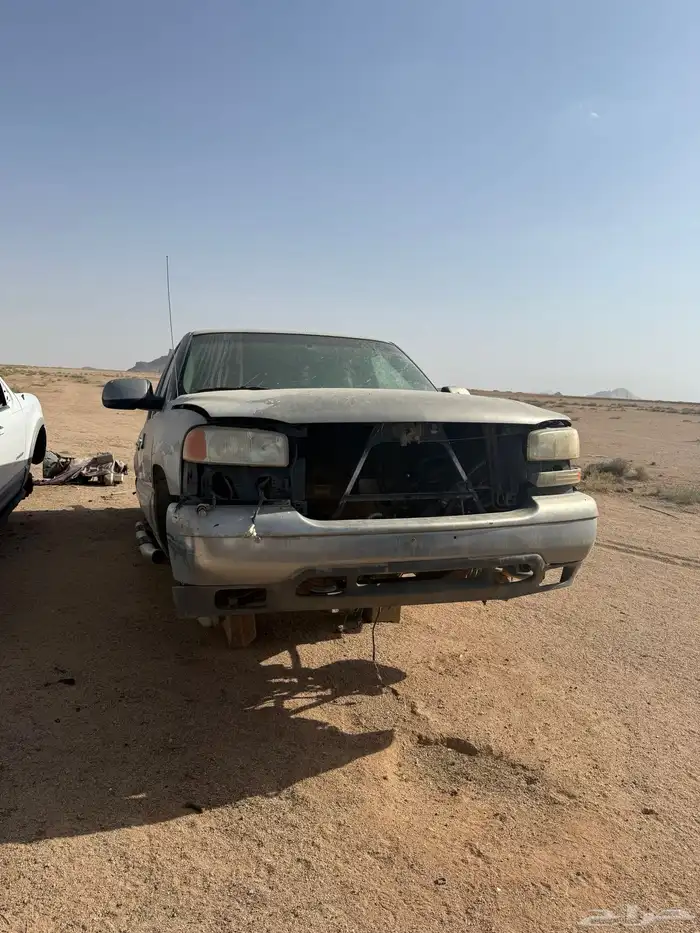 جمس شفرولية تاهو سييرا سلفرادو GMC قطع غيار تشليح 1