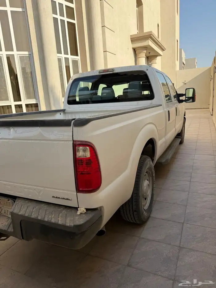 فورد اف 350 موديل 2013 بدون دبل ماشي 84 ألف( تم البيع ) 13