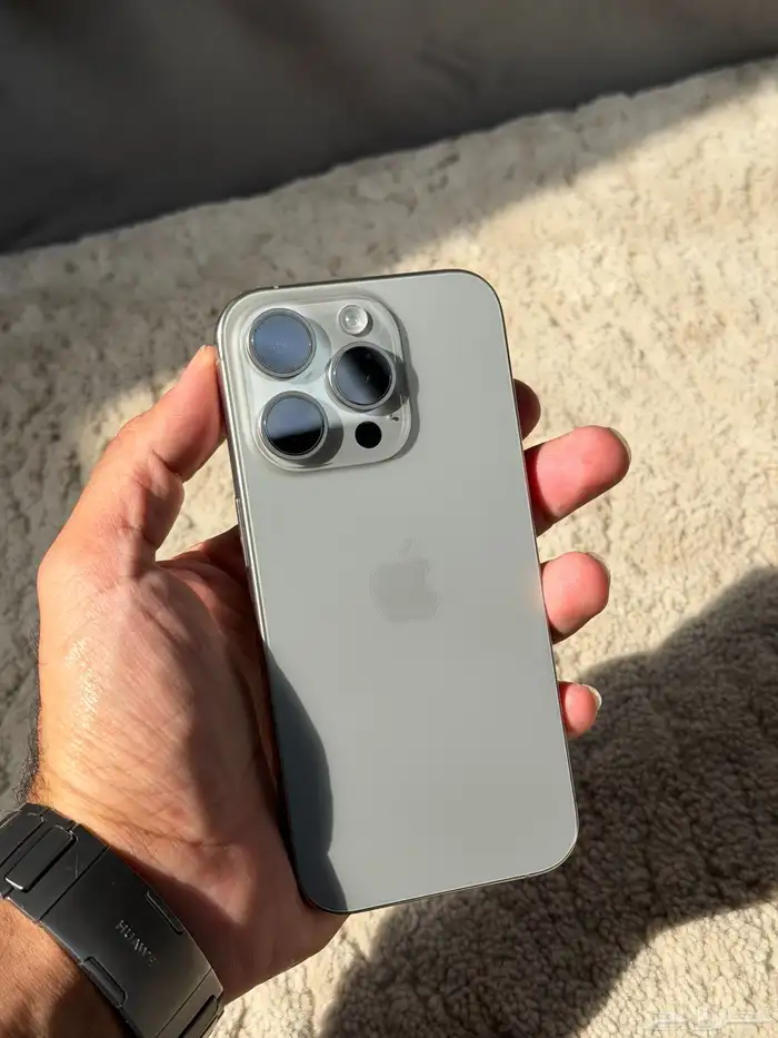 ايفون 15 برو -تيتانيوم- 2