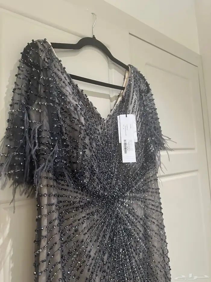 فستان سهره ماركه NDجديد وفخم 10