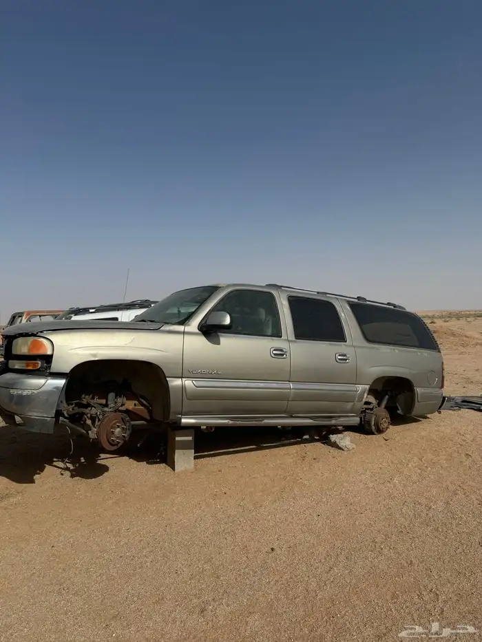 جمس شفرولية تاهو سييرا سلفرادو GMC قطع غيار تشليح 0