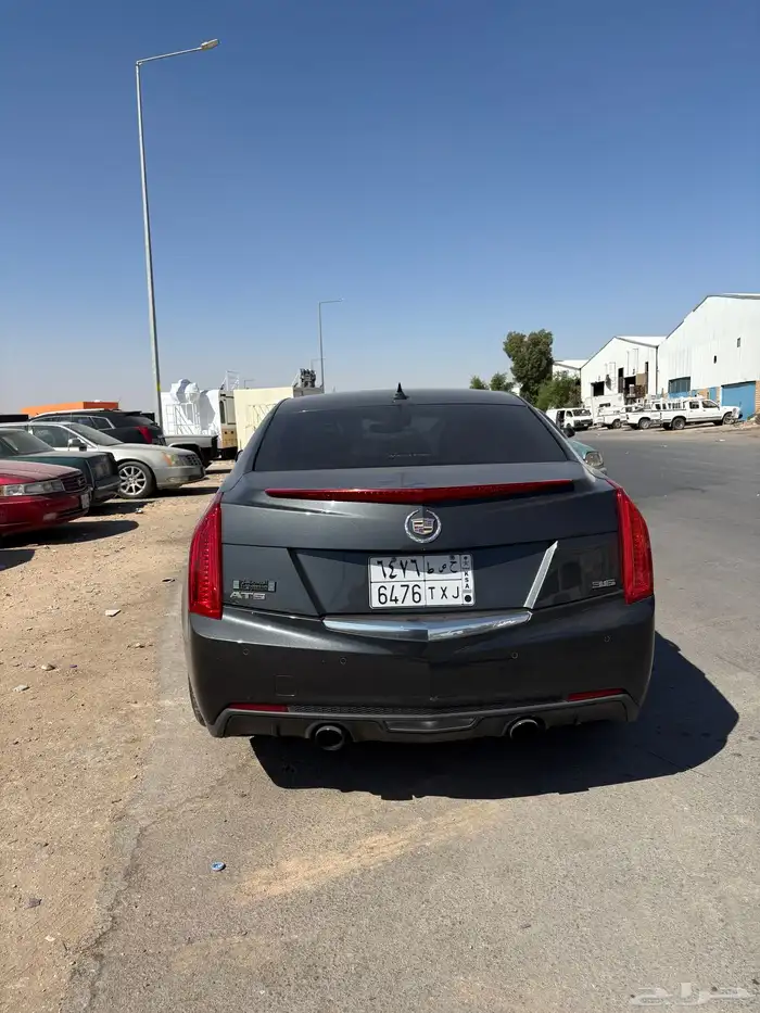 كاديلاك ATS 2014 V6 ممشى قليل 44