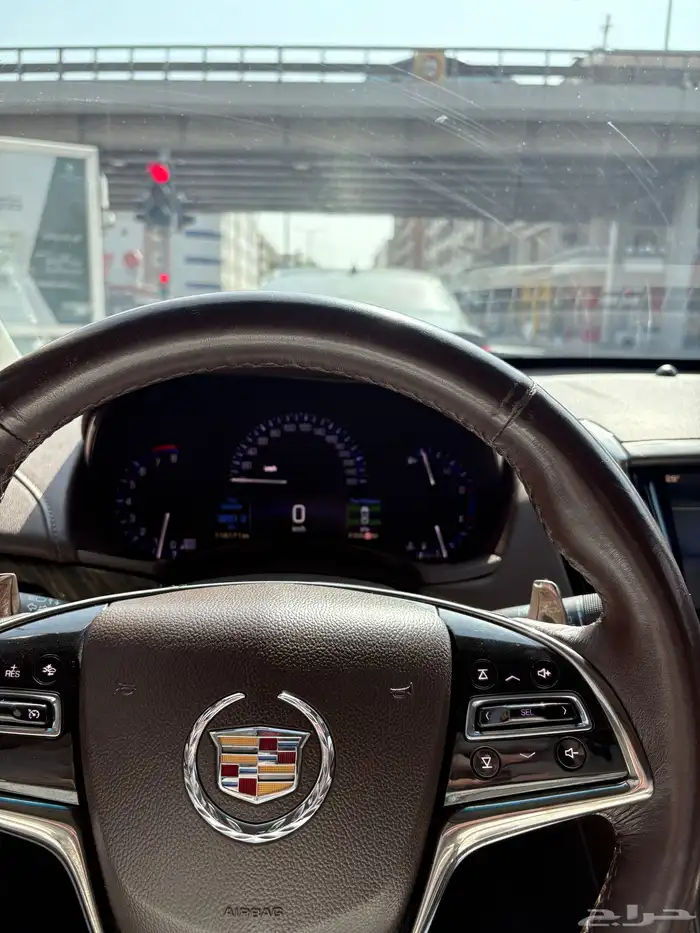 كاديلاك ATS 2014 V6 ممشى قليل 5